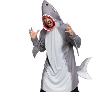 Shark costume